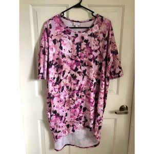 Floral LuLaRoe Irma - M